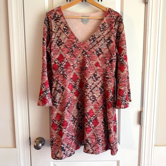 Maeve Dresses & Skirts - Anthropologie Maeve Erina Swing Knit Dress Size Medium Petite